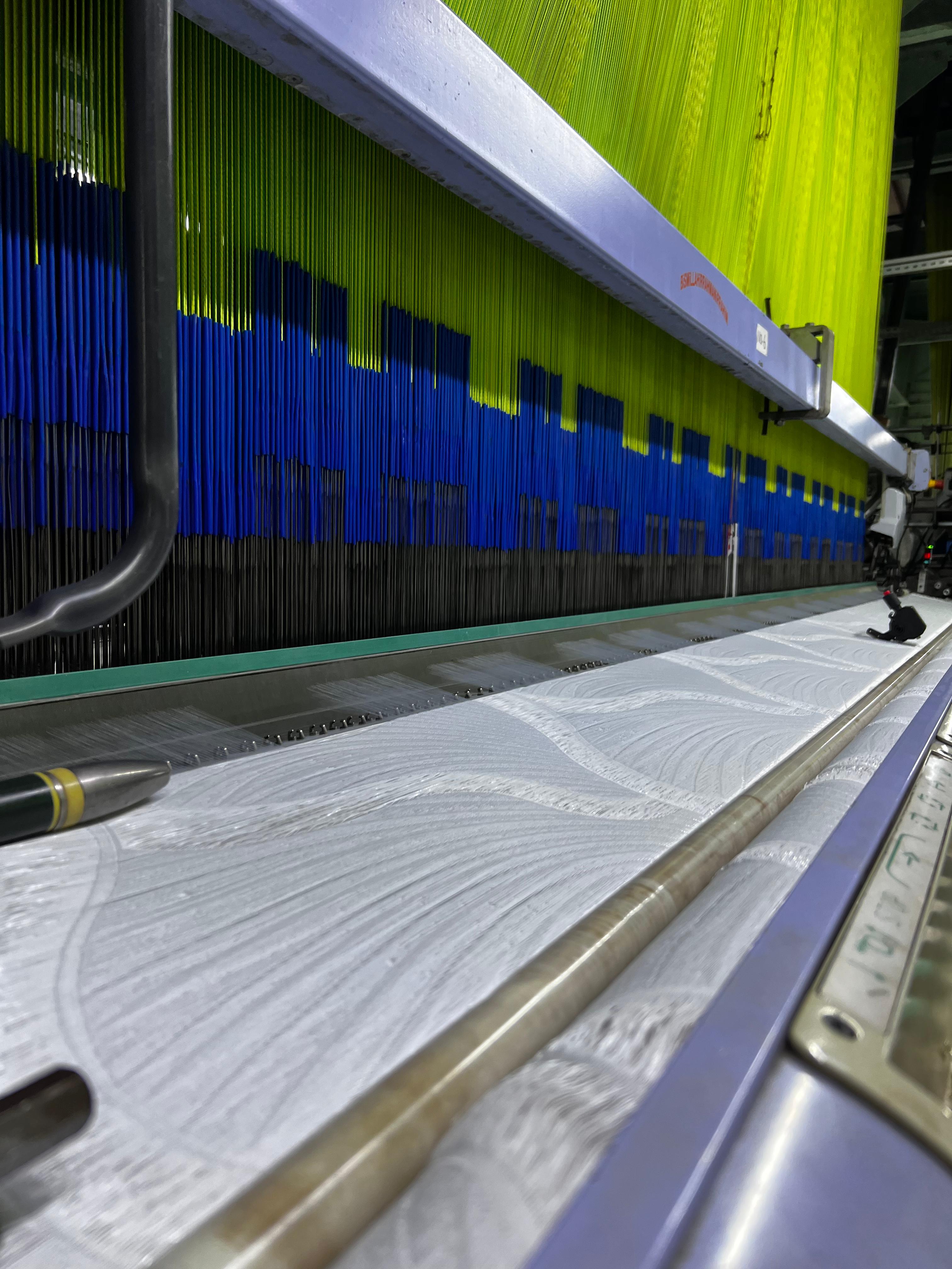 Jakar dokuma kumaş üretimi - SRC Jakar Bursa